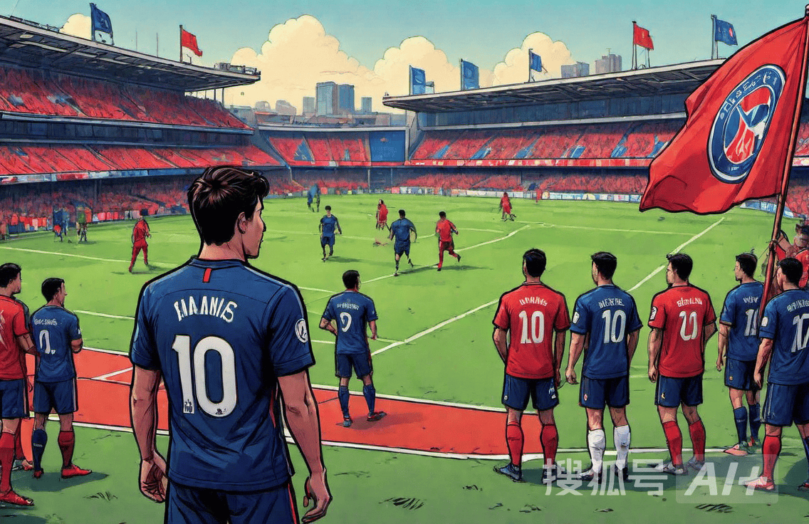 法甲：巴黎圣日耳曼VS朗斯